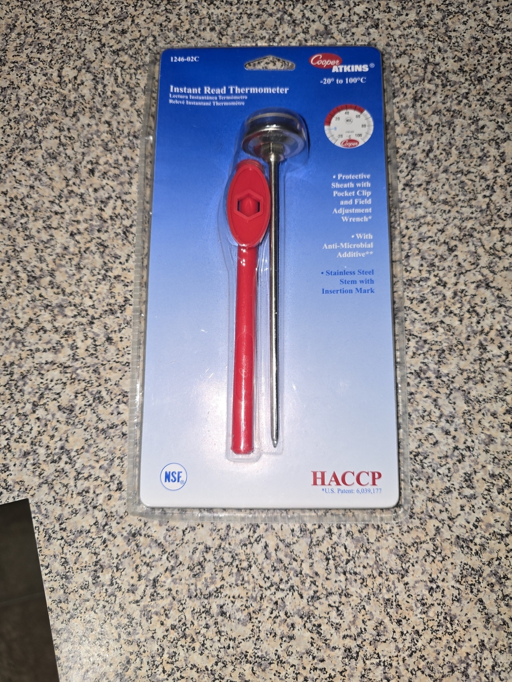 Cooper Atkins HACCP Instant Read Thermometer